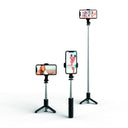 4smarts - Roterbar Selfiestang m. Bluetooth Fjernkontroll - Svart