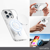 iPhone 15 4smarts 360° Premium Protection Set (MagSafe Deksel + Skjernbeskyttelse)