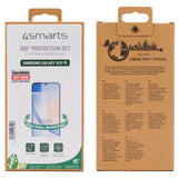 Samsung Galaxy S23 FE 4smarts Second Glass X-Pro 360° Protection Set (Deksel + Skjermbeskytter)