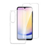 Samsung Galaxy A25 (5G) 4smarts Second Glass X-Pro 360° Protection Set (Deksel + Skjermbeskytter)