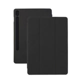 Samsung Galaxy Tab S9 4smarts Basic Folio Deksel m. Penne Holder - Svart