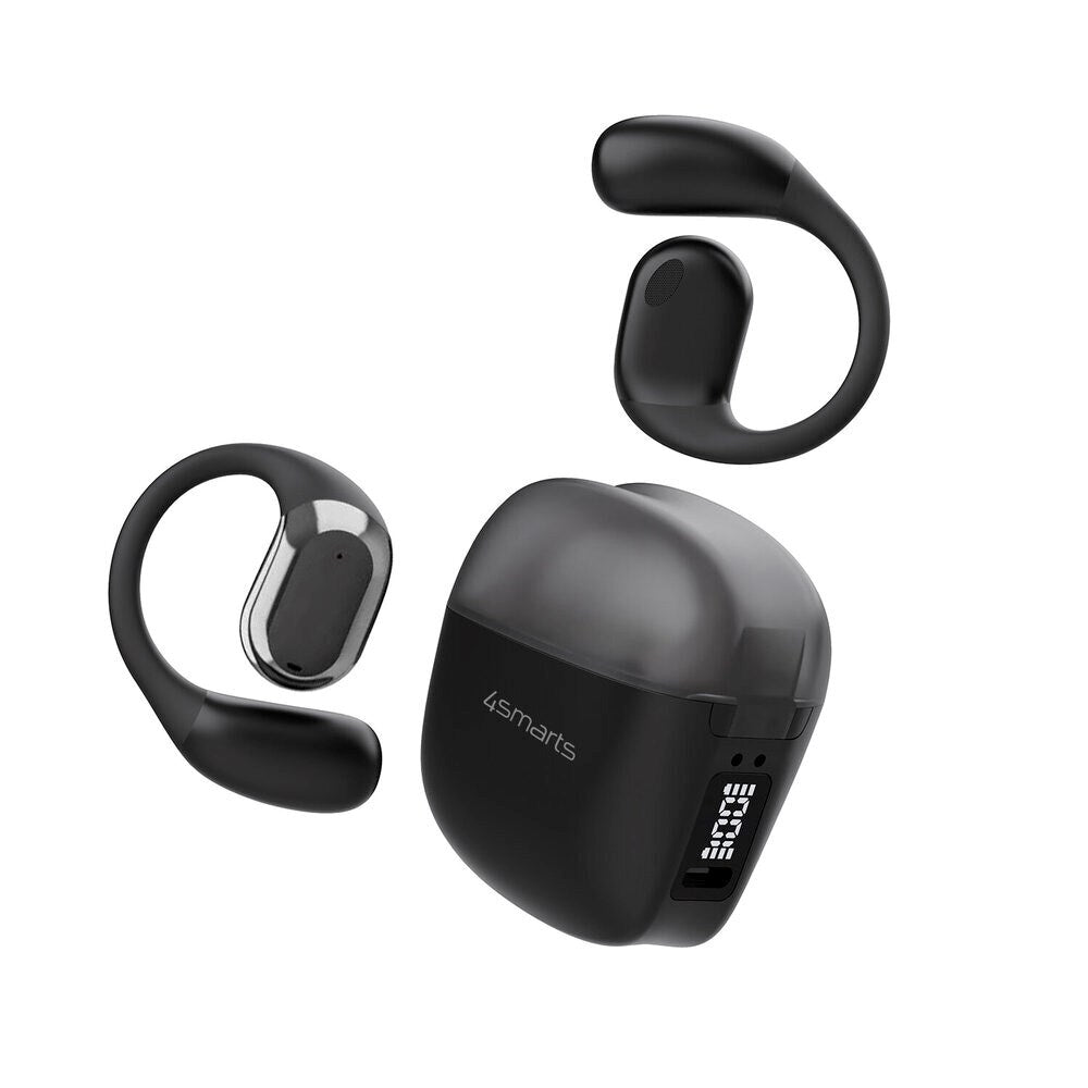 4smarts True Wireless SkyBuds Sport Hodetelefoner – Open-Ear – Svart
