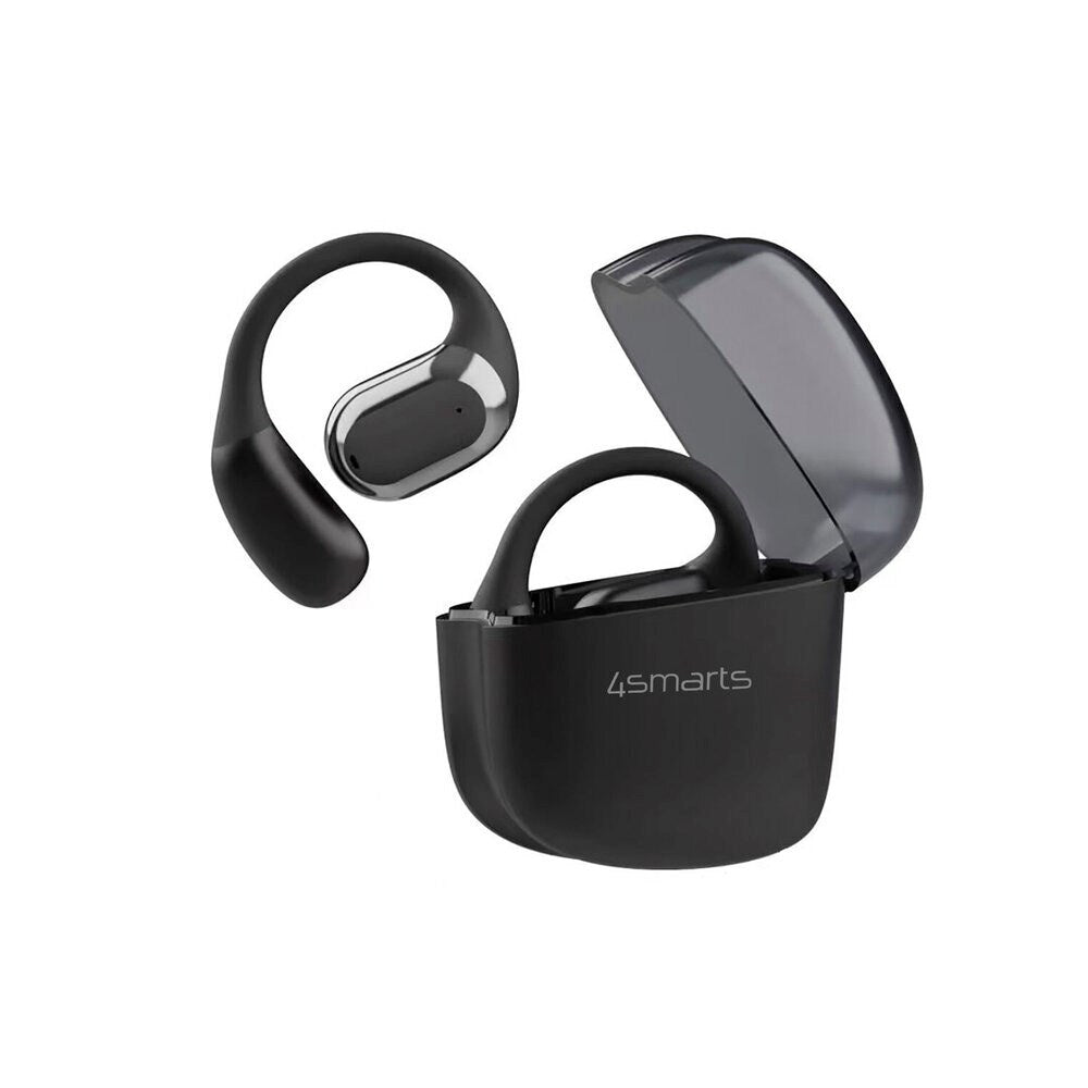 4smarts True Wireless SkyBuds Sport Hodetelefoner – Open-Ear – Svart