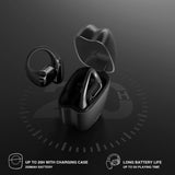 4smarts True Wireless SkyBuds Sport Hodetelefoner – Open-Ear – Svart