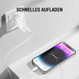 4Smarts PD Slim Vegglader GaN 20W med USB-C - Hvit