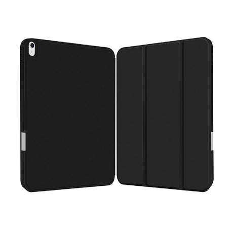 iPad Air 13" (2024) 4smarts Basic Folio Deksel m. Penne Holder - Svart