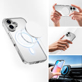 iPhone 16 4smarts 360° Premium Protection Set (MagSafe Deksel + Skjernbeskyttelse)