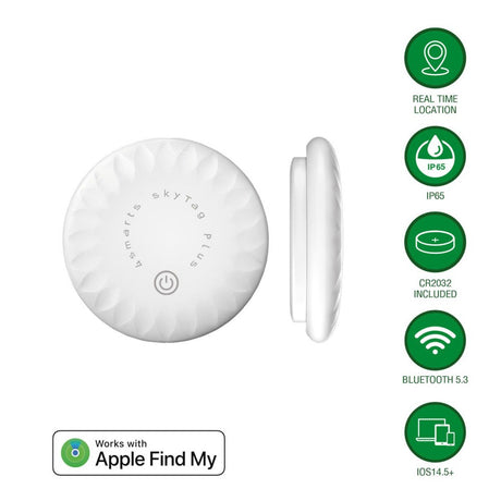 4Smarts Location Finder SkyTag 2 Stk. - Hvit