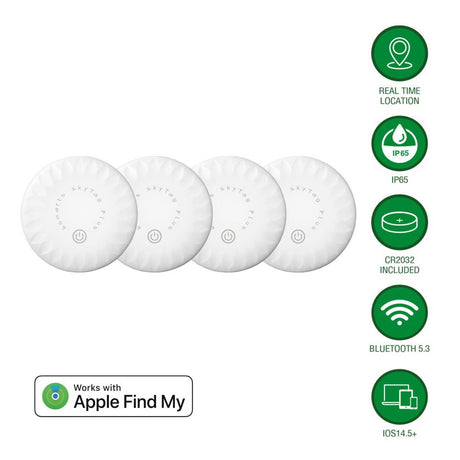 4Smarts Location Finder SkyTag 4 Stk. - Hvit