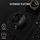 4smarts True Wireless SkyBuds Clip Hodetelefoner - Open-Ear - Grå