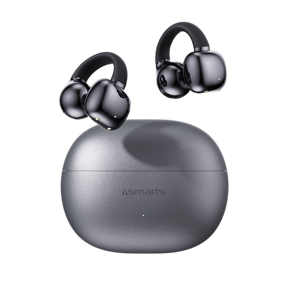 4smarts True Wireless SkyBuds Clip Hodetelefoner - Open-Ear - Grå