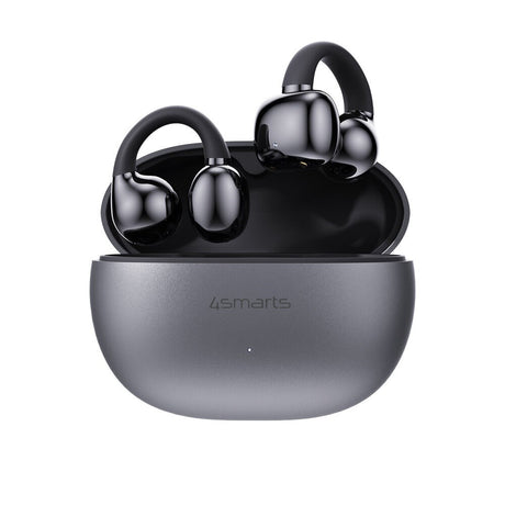 4smarts True Wireless SkyBuds Clip Hodetelefoner - Open-Ear - Grå
