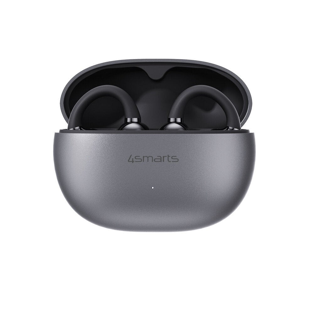 4smarts True Wireless SkyBuds Clip Hodetelefoner - Open-Ear - Grå