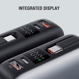 4smarts Enterprise Compact 20.000 mAh PowerBank - 45W - Space Grey