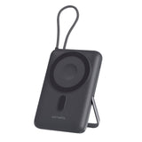 4smarts Enterprise Pocket 10.000 mAh Trådløs PowerBank - 22.5W - Space Grey