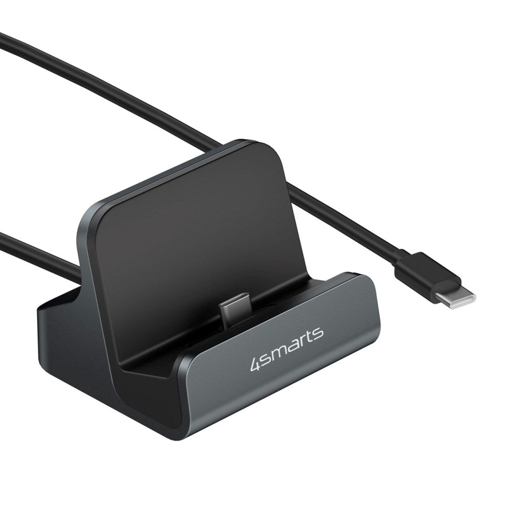 4smarts 60W Ladestasjon USB-C - Grå