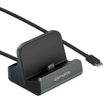 4smarts 60W Ladestasjon USB-C - Grå