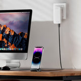 4smarts 60W Ladestasjon USB-C - Grå