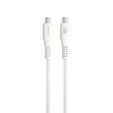 4smarts PremiumCord USB-C til USB-C Kabel 60W - 1.5 m - Hvit