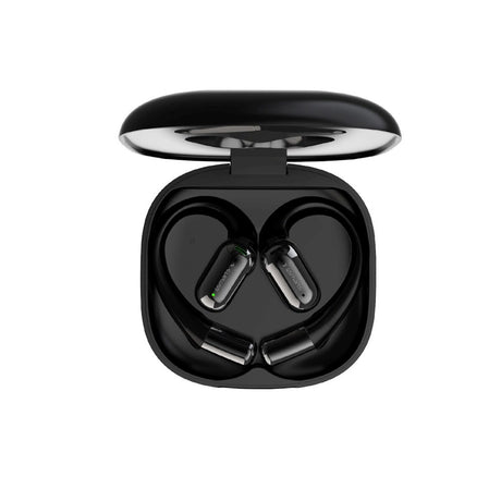 4Smarts Open-Ear True Wireless SkyBuds Hodesett – Svart