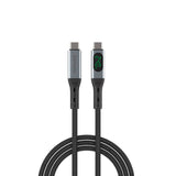 4smarts DigitCord Enterprise USB-C Kabel 240W - 1.5m - Svart