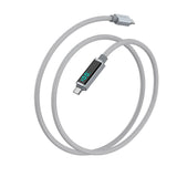4smarts DigitCord USB-C Kabel 100W - 1.5m - Grå