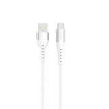 4smarts PrimeCord USB-C til USB-A Kabel 18W - 1.5 m - Hvit