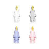 4smarts Universelle Erstatningsspisser - Apple Pencil 1. gen / 2. gen / USB-C / Pro / 4smarts Pencil Pro 2 / 3 - 4 stk - Flerfarget