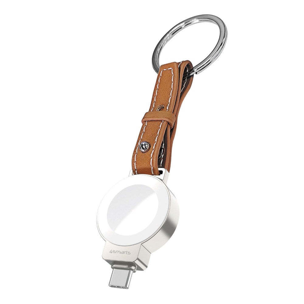 Accessory Set 4 stk. 4smarts - MagSafe Kompatibel - Brun