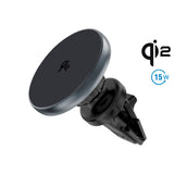 4smarts Qi2 Trådløs Billader - MagSafe Kompatibel - Grå