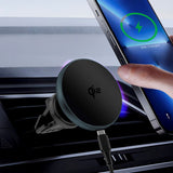 4smarts Qi2 Trådløs Billader - MagSafe Kompatibel - Grå