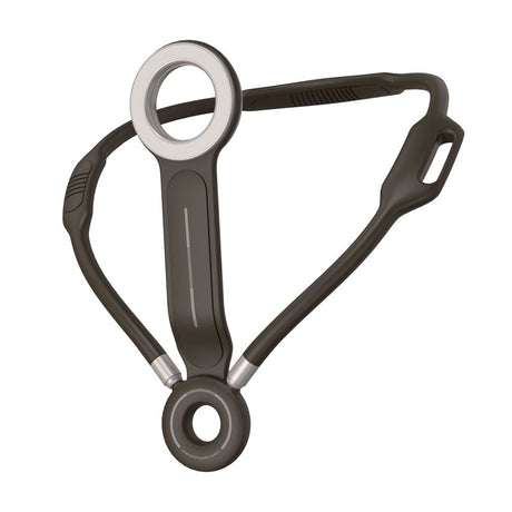 4smarts Magnetisk Nakkeholder for Mobil - MagSafe Kompatibel - Svart