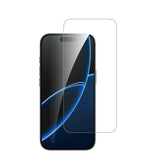 iPhone Air 4Smarts Second Glass Skjermbeskytter med Monteringsramme - Case-Friendly - Gjennomsiktig