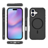 iPhone 17 4Smarts Defend Deksel - MagSafe Kompatibel - Svart