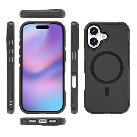 iPhone 17 4Smarts Defend Deksel - MagSafe Kompatibel - Svart