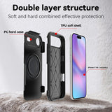 iPhone Air 4Smarts Defend Deksel - MagSafe Kompatibel - Svart