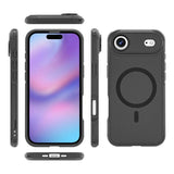 iPhone Air 4Smarts Defend Deksel - MagSafe Kompatibel - Svart
