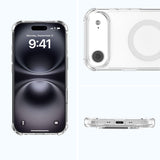 iPhone Air 4Smarts IBIZA Hybrid Deksel - MagSafe Kompatibelt - Gjennomsiktig