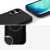 iPhone 17 4Smarts Silikon Deksel – MagSafe Kompatibelt – Svart