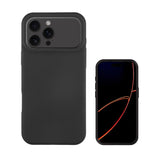 iPhone 17 Pro 4Smarts Silikon Deksel – MagSafe Kompatibelt – Svart