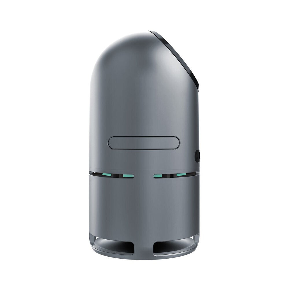 4smarts ChargeBot Sound 3-i-1 Trådløs Lader med Bluetooth-Høyttaler - Smarttelefon / Smartklokke / AirPods - MagSafe / Qi2 Kompatibel - Grå