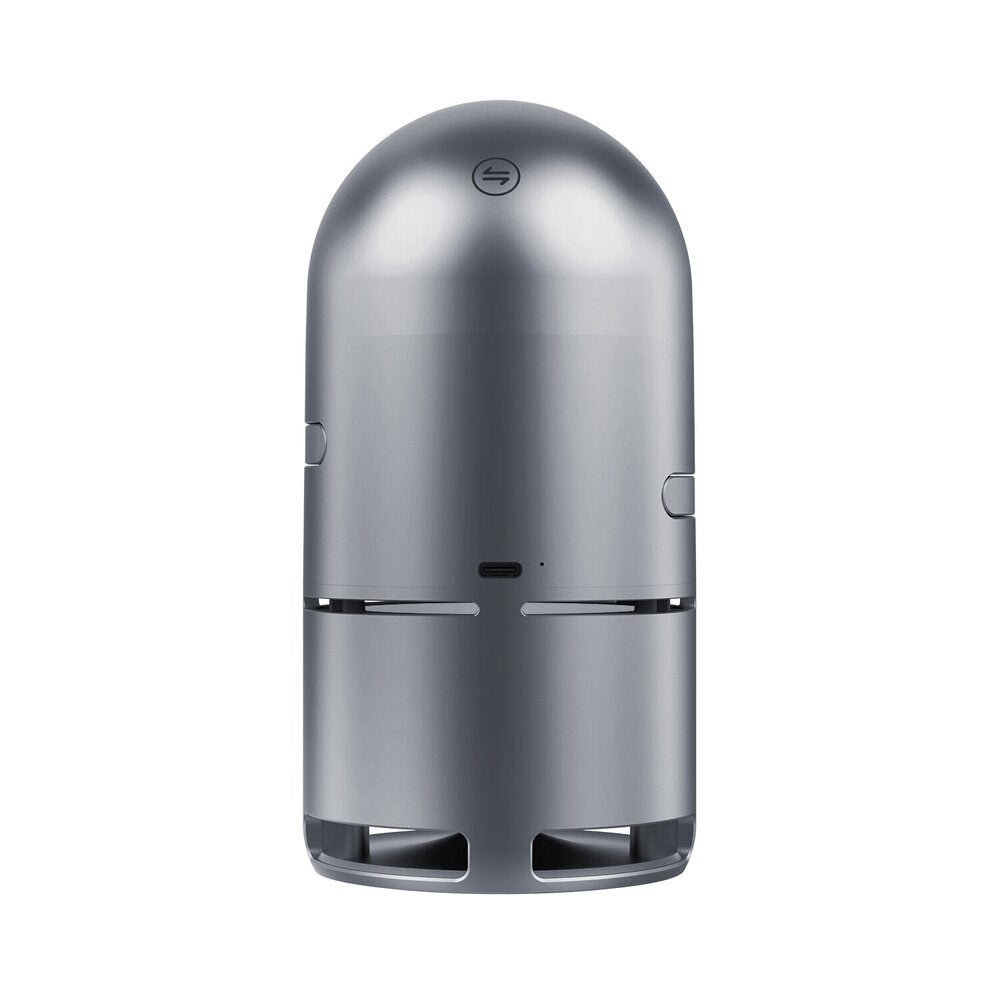 4smarts ChargeBot Sound 3-i-1 Trådløs Lader med Bluetooth-Høyttaler - Smarttelefon / Smartklokke / AirPods - MagSafe / Qi2 Kompatibel - Grå