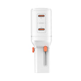 4smarts 65W Reiseadapter for EU/UK/US/AUS med 2 x USB-C & 1 x USB-A Adapter - Hvit