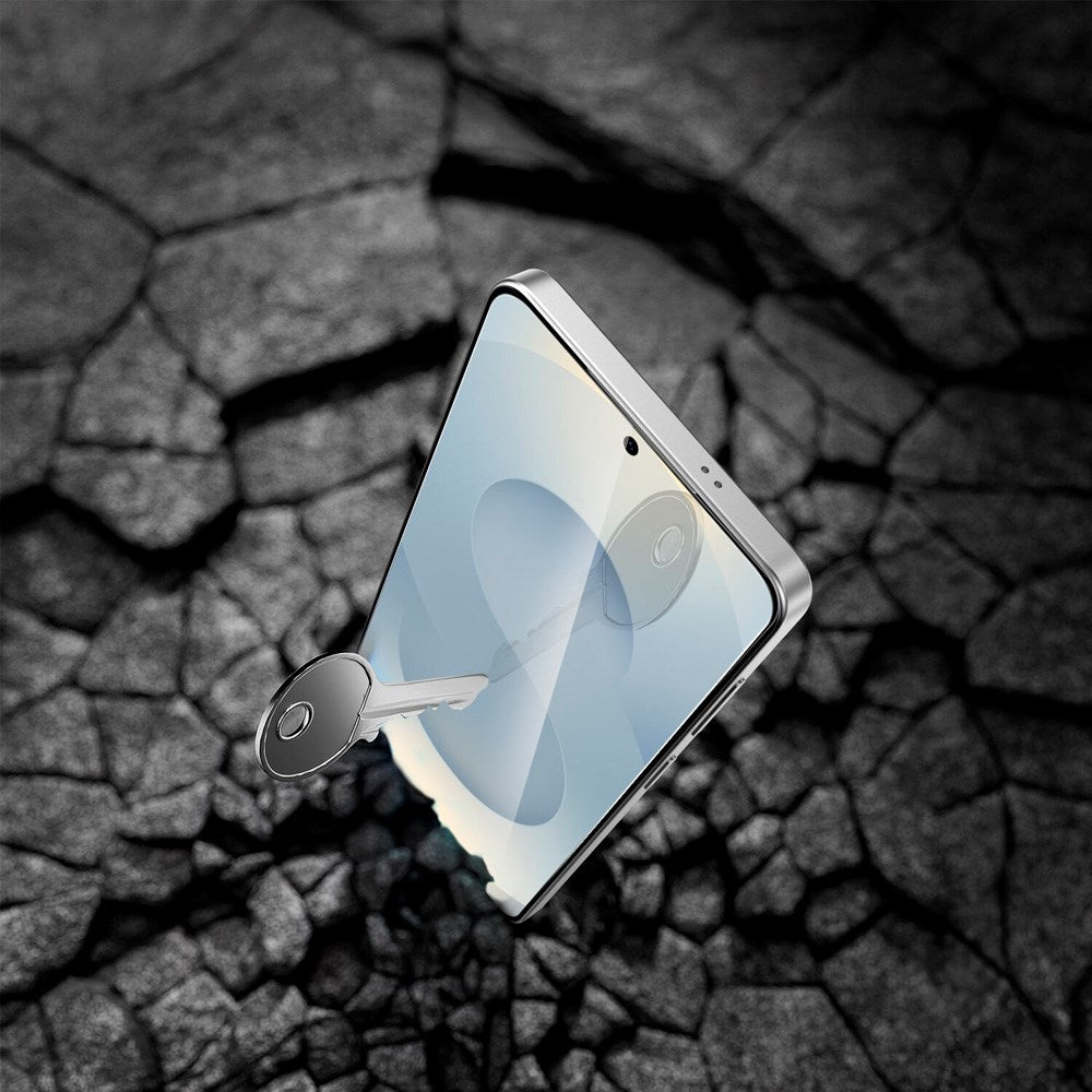 Samsung Galaxy S26 4smarts Second Glass Skjermbeskyttelse - Gjennomsiktig