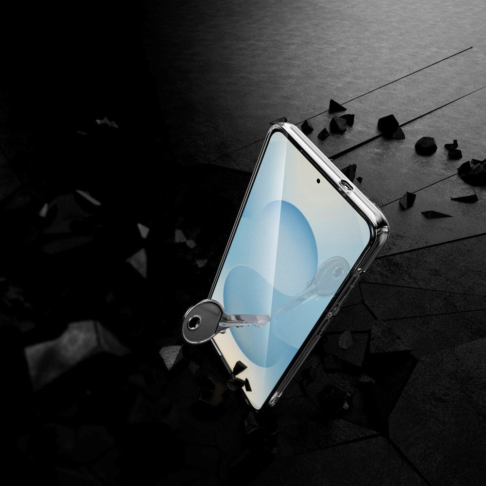 Samsung Galaxy S26 4smarts 360° Beskyttelsessett m. Deksel & Skjermbeskyttelsesglass - Gjennomsiktig