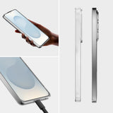 Samsung Galaxy S26+ (Plus) 4smarts 360° Beskyttelsessett m. Deksel & Skjermbeskyttelsesglass - Gjennomsiktig