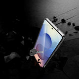 Samsung Galaxy S26 Ultra 4smarts 360° Beskyttelsessett m. Deksel & Skjermbeskyttelsesglass - Gjennomsiktig