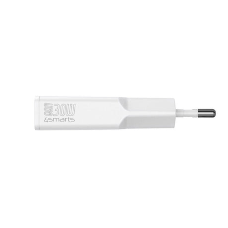 4smarts PDPlug Slim 30W Vegglader med 2 x USB-C - Hvit