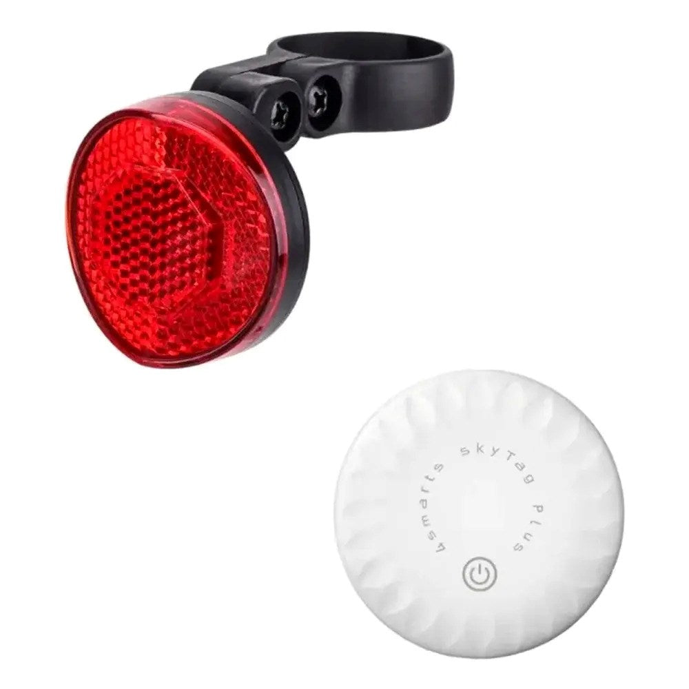 4smarts SkyTag GPS Tracker m. Refleks – Apple Find My & Android Find Hub - Hvit
