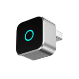 4smarts 2-i-1 Trådløs Adapter for Apple CarPlay & Android Auto – Sølv